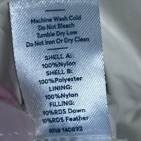 Marine Layer Charlotte Crop Puffer Jacket | Down Filled Puffer | Size XS - Picture 12 of 13